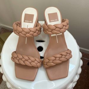 Dolce Vita Paily Heels- worn once!